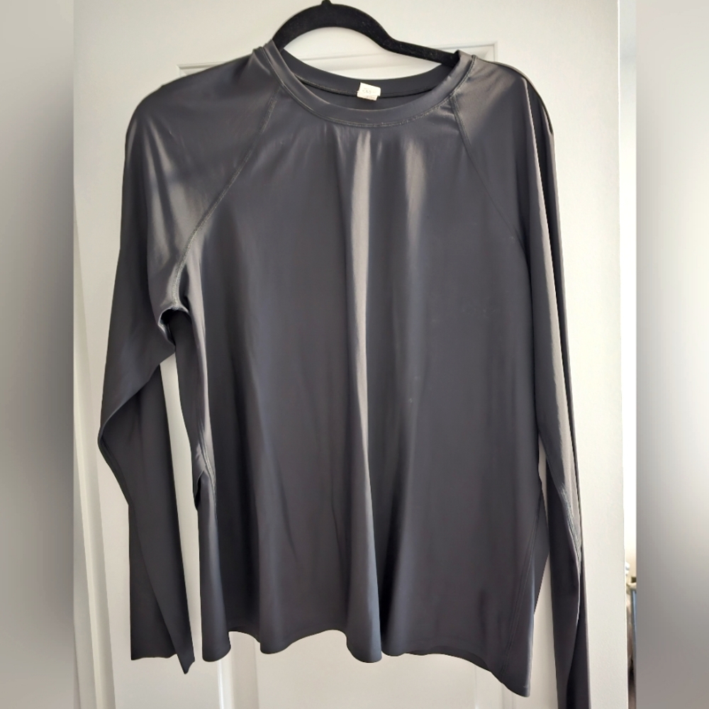 Lululemon Black Long Sleeve Top